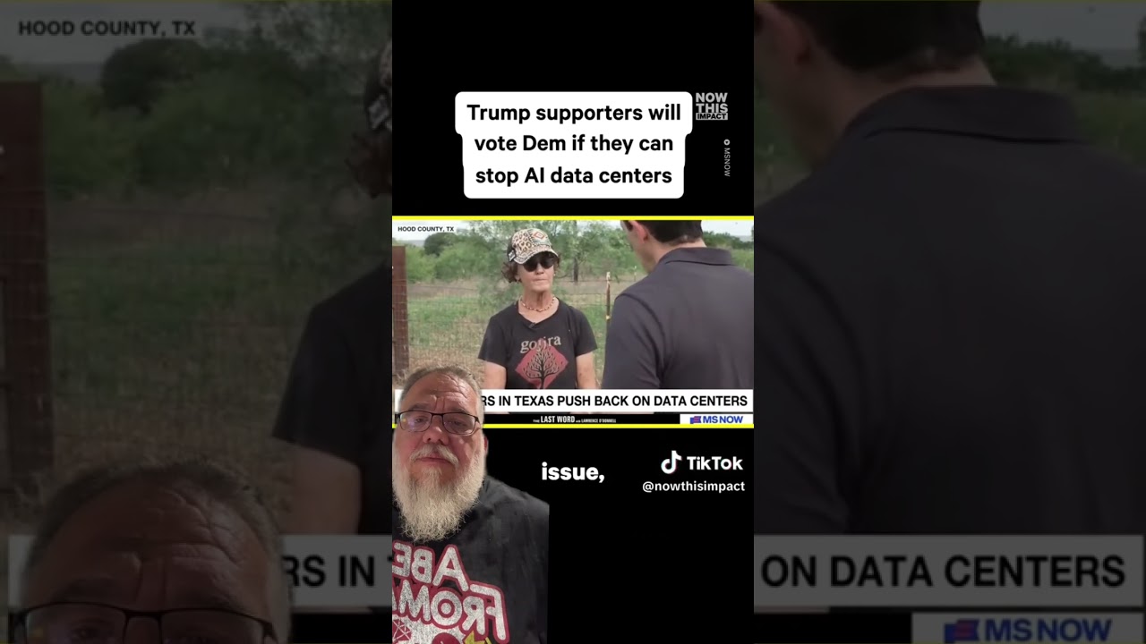 Republicans Voting Democrat to Stop Data Centers in Their Communities