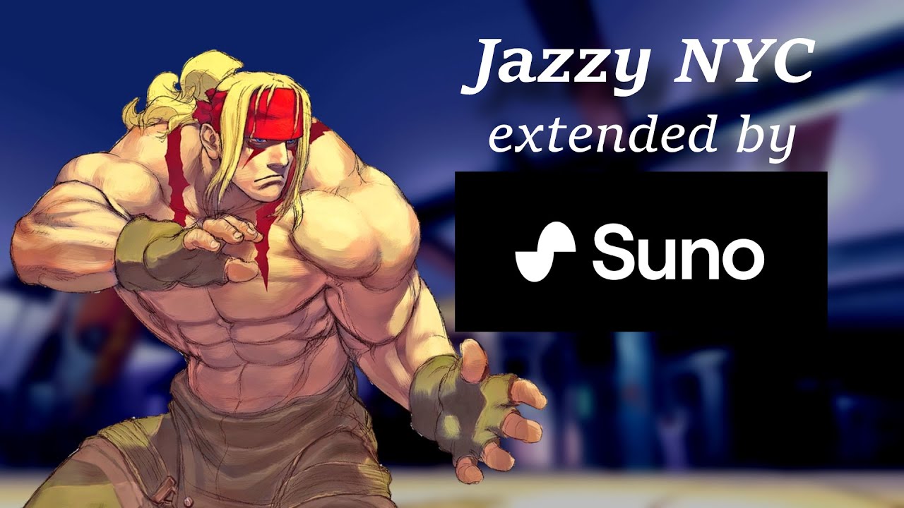 SF3 3rd Strike - Jazzy NYC '99 but extended by Suno AI