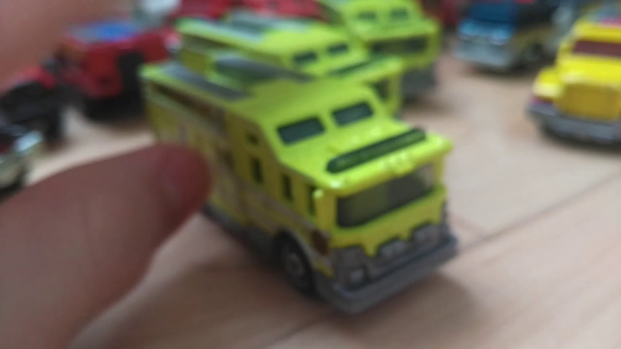 Matchbox fire department station 1 and 2 (NEW TRUCKS)