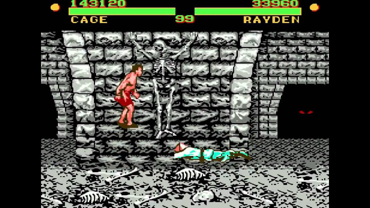 Mortal Kombat NES