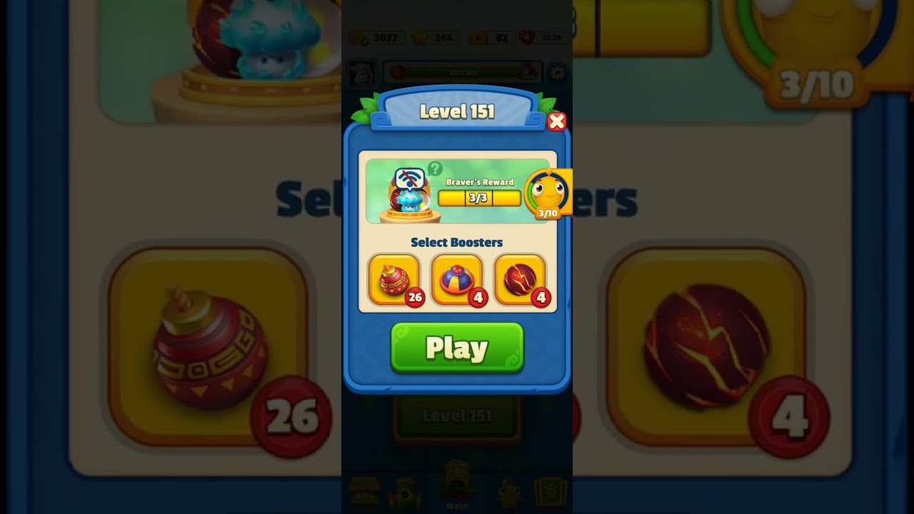 Marble Smash level 149 to 152