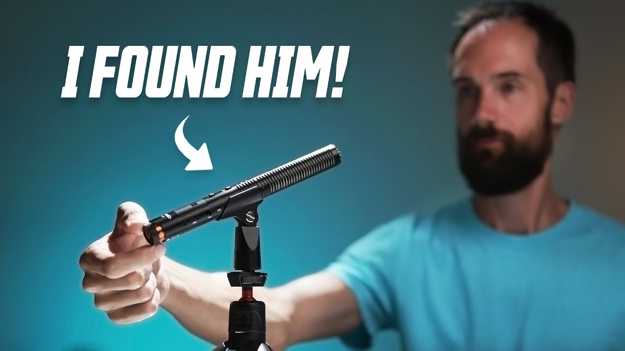 🔥BEST MICROPHONE FOR VIDEO?! My Experience Using Comica VM30