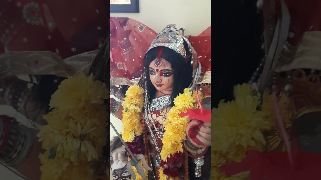 Live Sharadiya Maha Navami Puja #alignyourkarma #karmaholisticanandaretreat #pondicherry