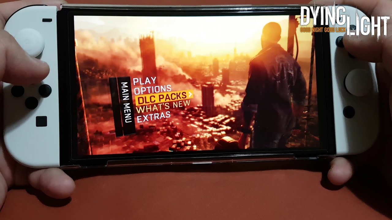 Dying Light Platinum Edition on Nintendo Switch OLED