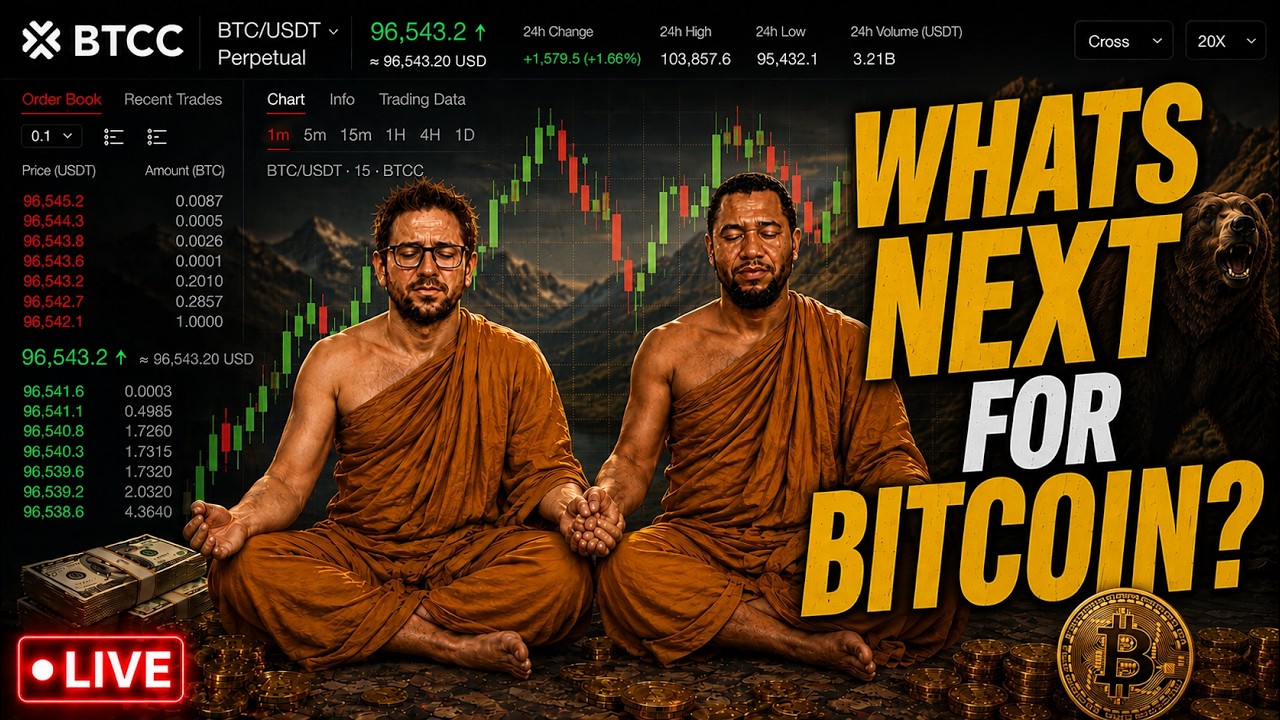 What's Next for Bitcoin? Live Trading & Analysis