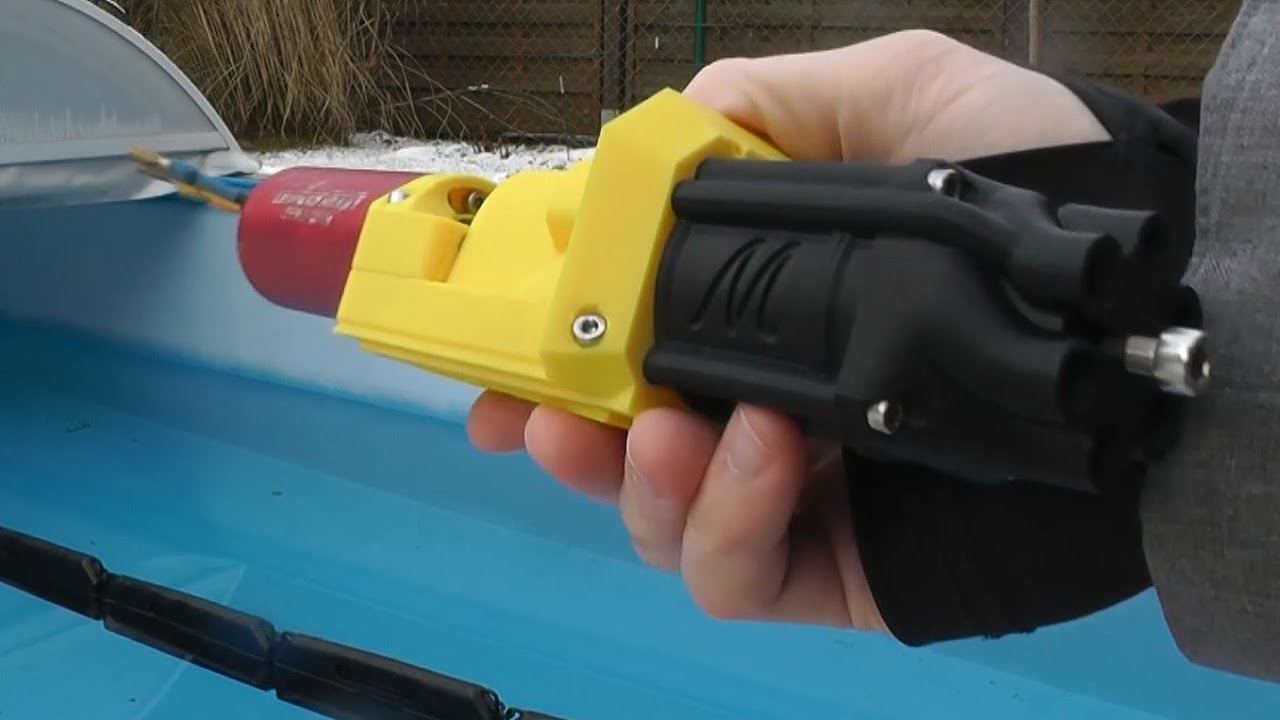 Testing a Very Strange Nozzle / 3D Printed Jet Pump Development