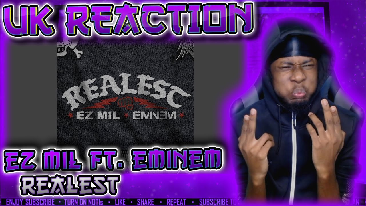🔥🇵🇭 EZ Mil ft. Eminem - Realest [UK REACTION🇬🇧]