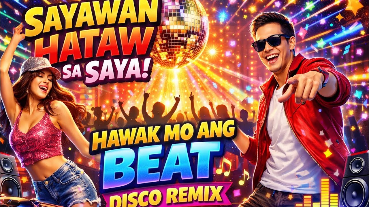 PATOK SAYAWAN HATAW SA HAWAK MO ANG BEAT DISCO REMIX 💃 #remix #disco #sayawansaprobinsya 