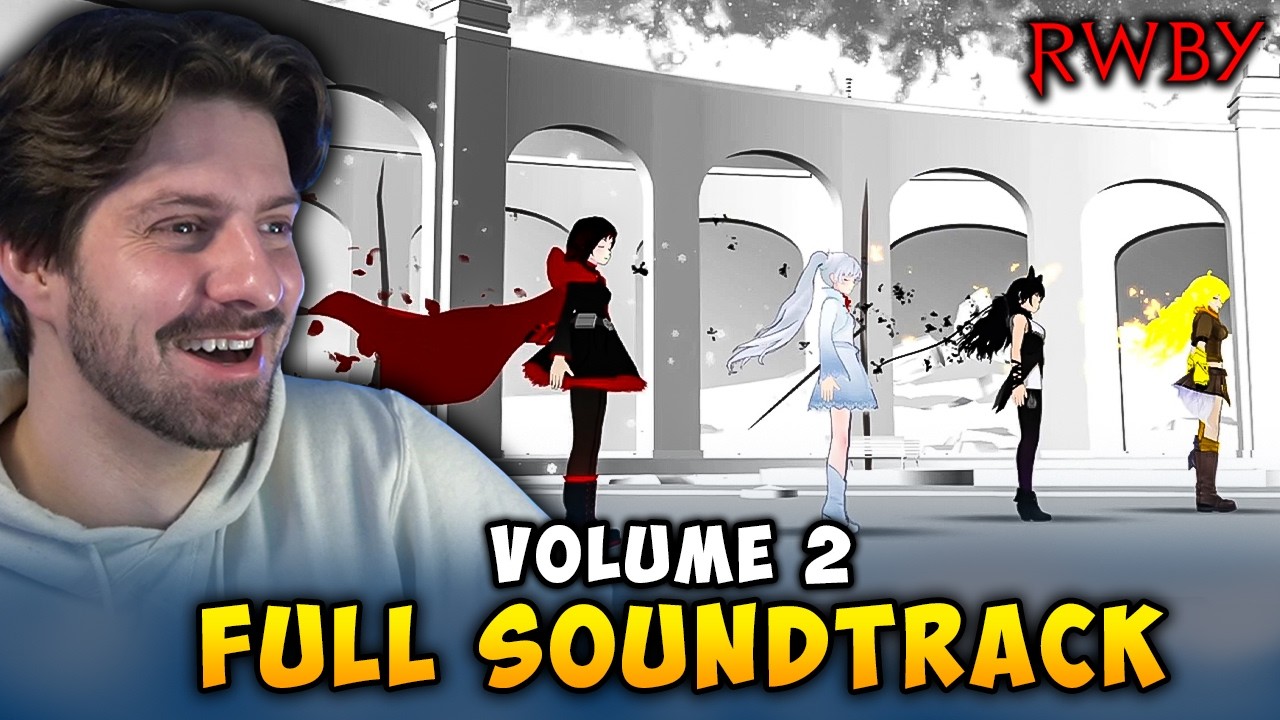 Reacting to RWBY Volume 2 Full Soundtrack