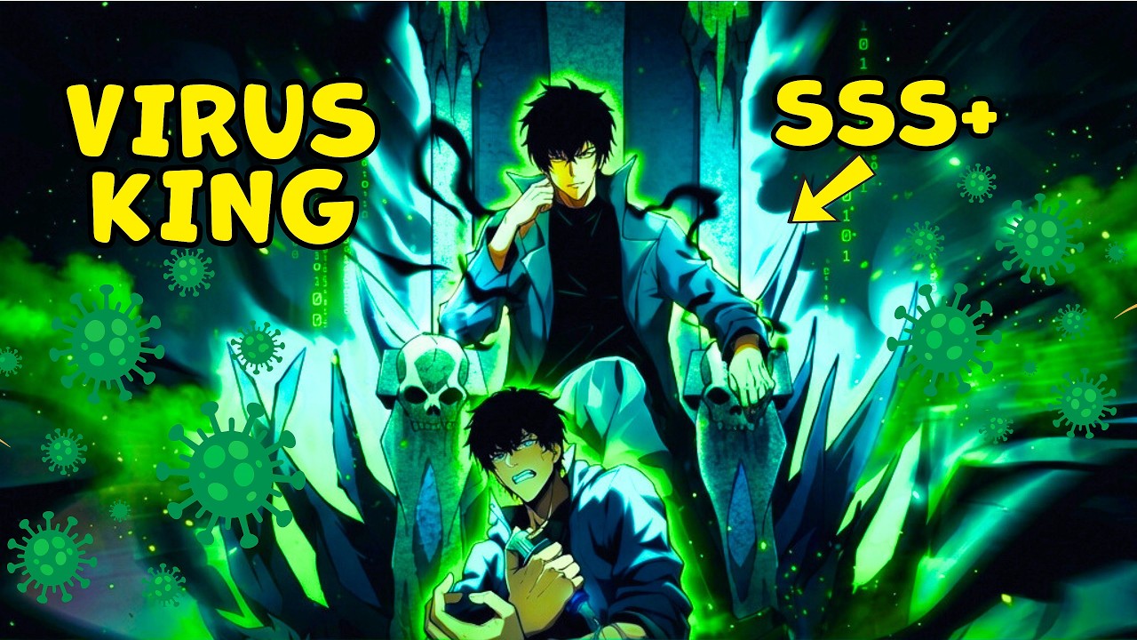 He Injected ZOMBIE BLOOD and Awakened the LEGENDARY SSS-Rank Virus King System! - Manhwa Recap