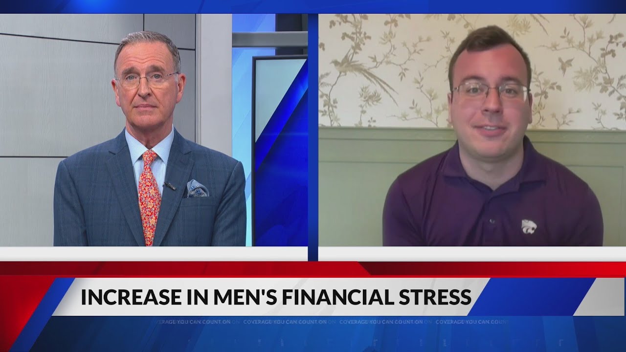 Increase in Men's Financial Stress