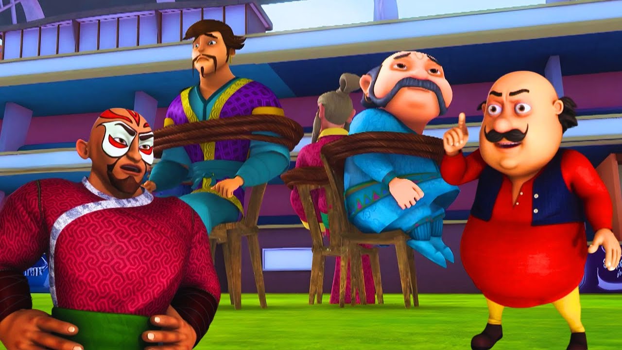 Heemnaresh is in danger! Will Motu Patlu's plan succeed? | Kung-Fu Kings 4