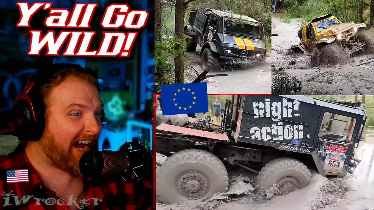Off-Roading In Europe is Freakin' Awesome 🎉