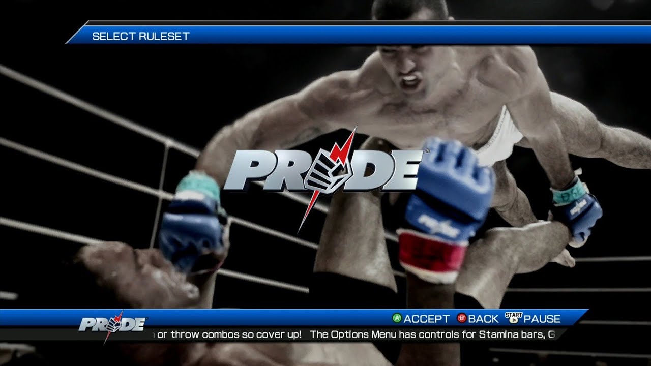 (Game) (Xbox360)Game PlayTHQ Yuke'sUFC Undisputed 3Pride FC Mode