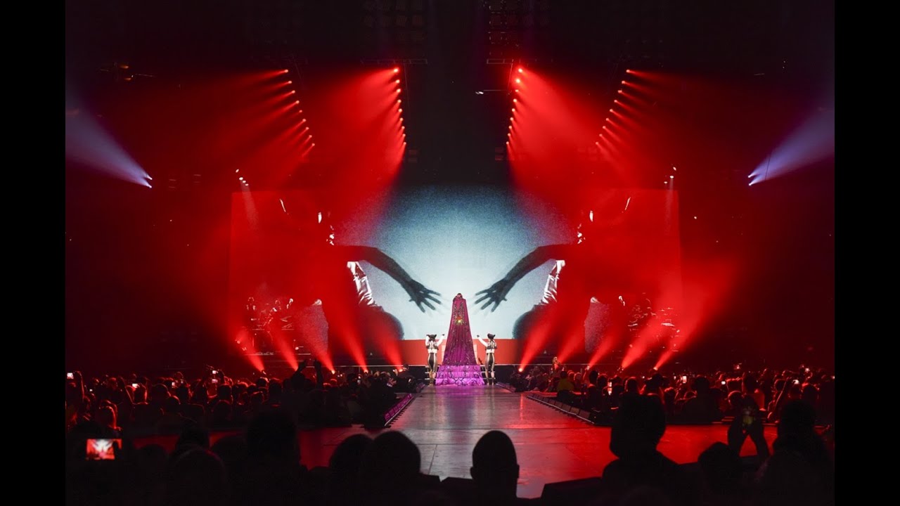 Madonna Rebel Heart Tour, Vector Arena Auckland