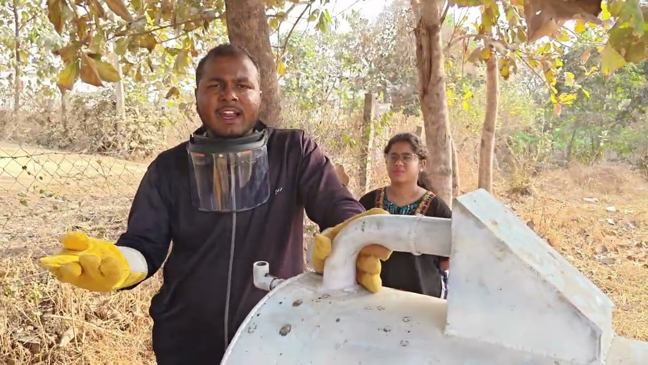 The Eco-Burner - A Community Innovation for Sustainable Agriculture