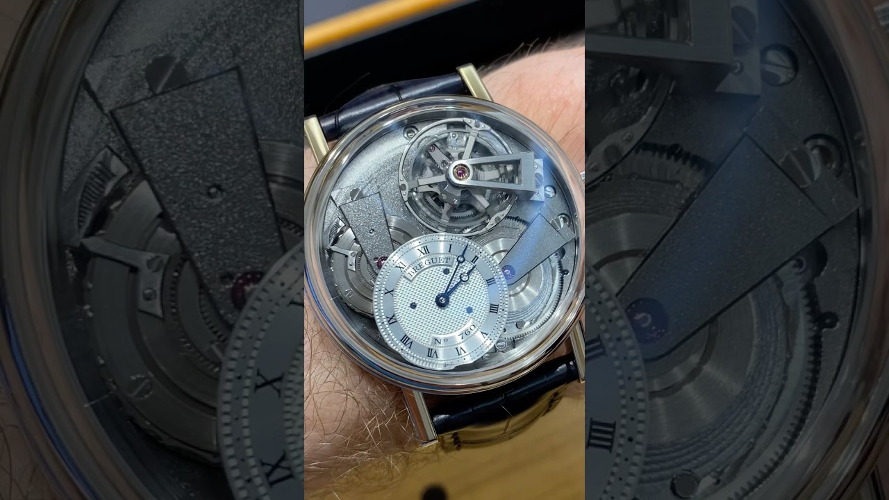 THIS is TRUE HAUTE HORLOGERIE: $220,000.00 Breguet Tradition Tourbillon Fus&eacute;e 7047