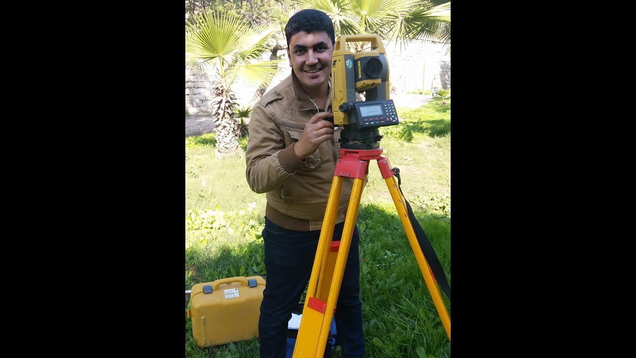 04 - شرح برامج Measure , MLM , REM , Area جهاز TS Topcon GM