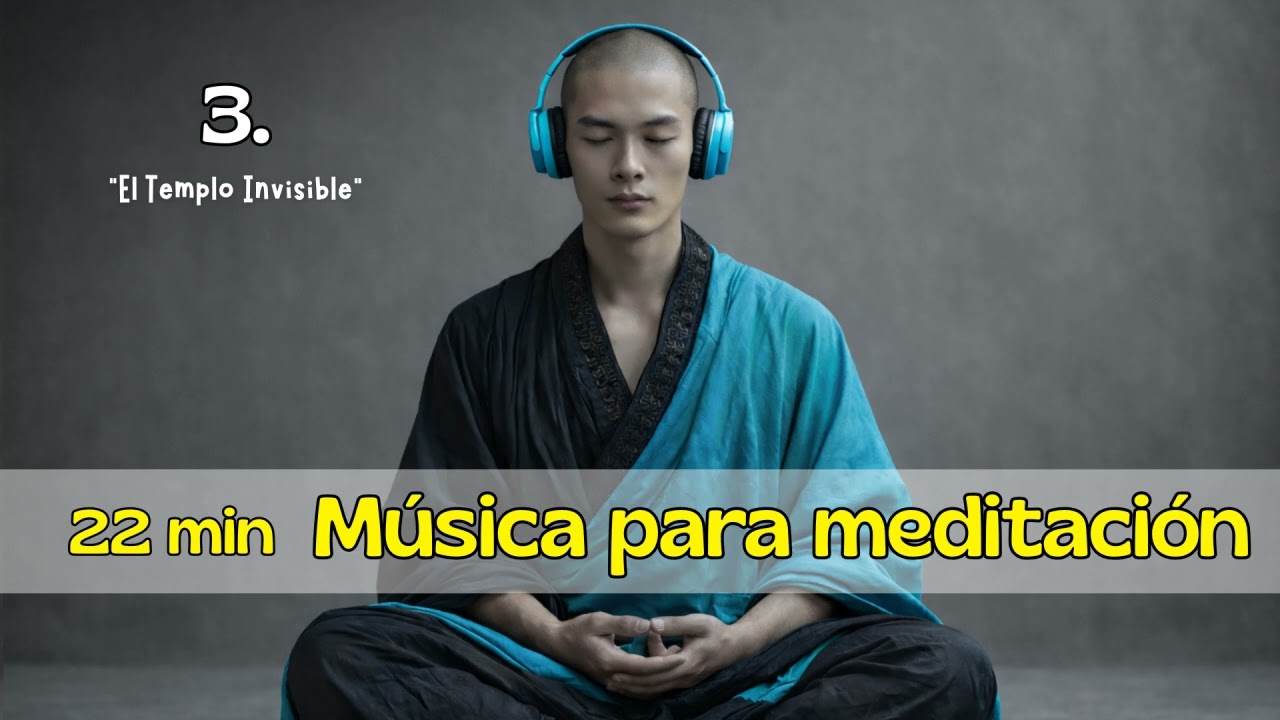 Música Zen para Meditar 🧘 Sonidos Relajantes para Calmar la Mente