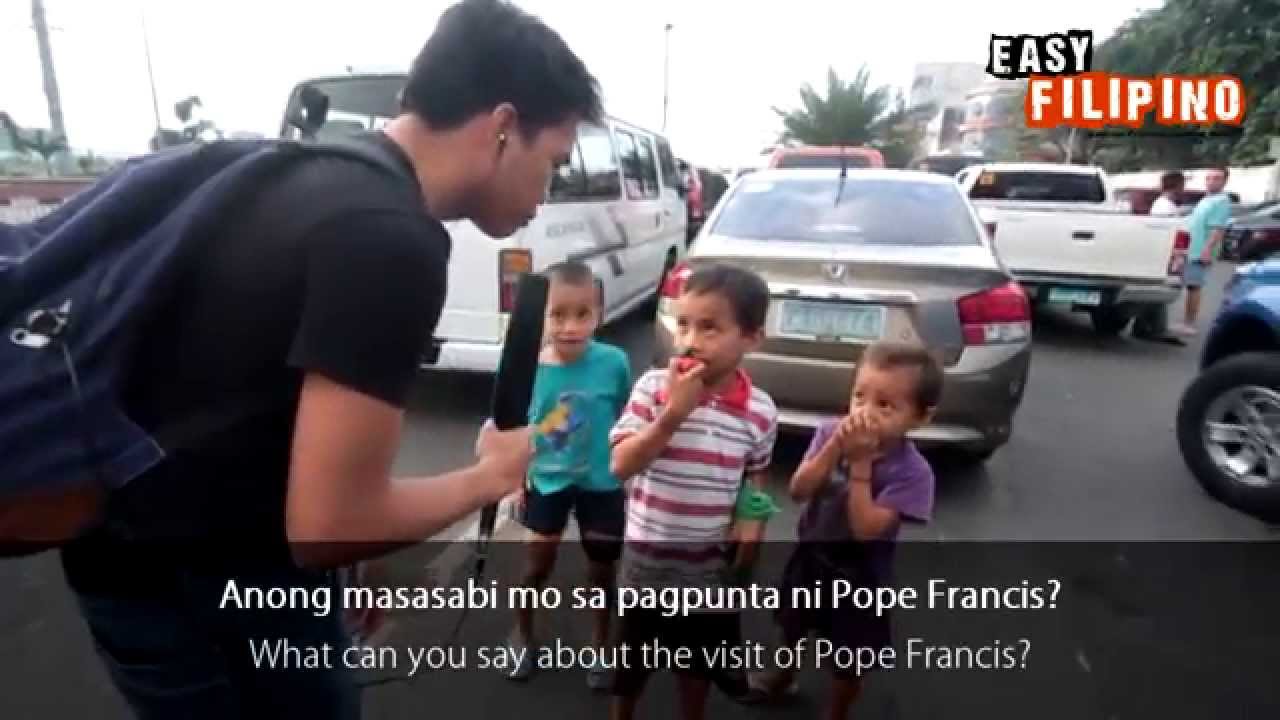 Easy Filipino 7 - Pope Francis in Manila