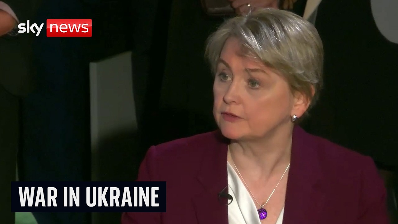 Sky's Deborah Haynes hosts Ukraine discussion at Munich Security Conference