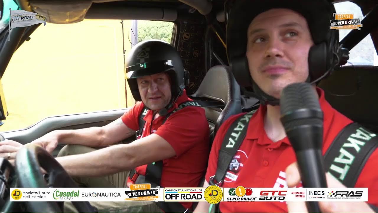 Campionatul National de Off Road - Start in ziua 2 de Trophy - Etapa 3 - Ibanesti