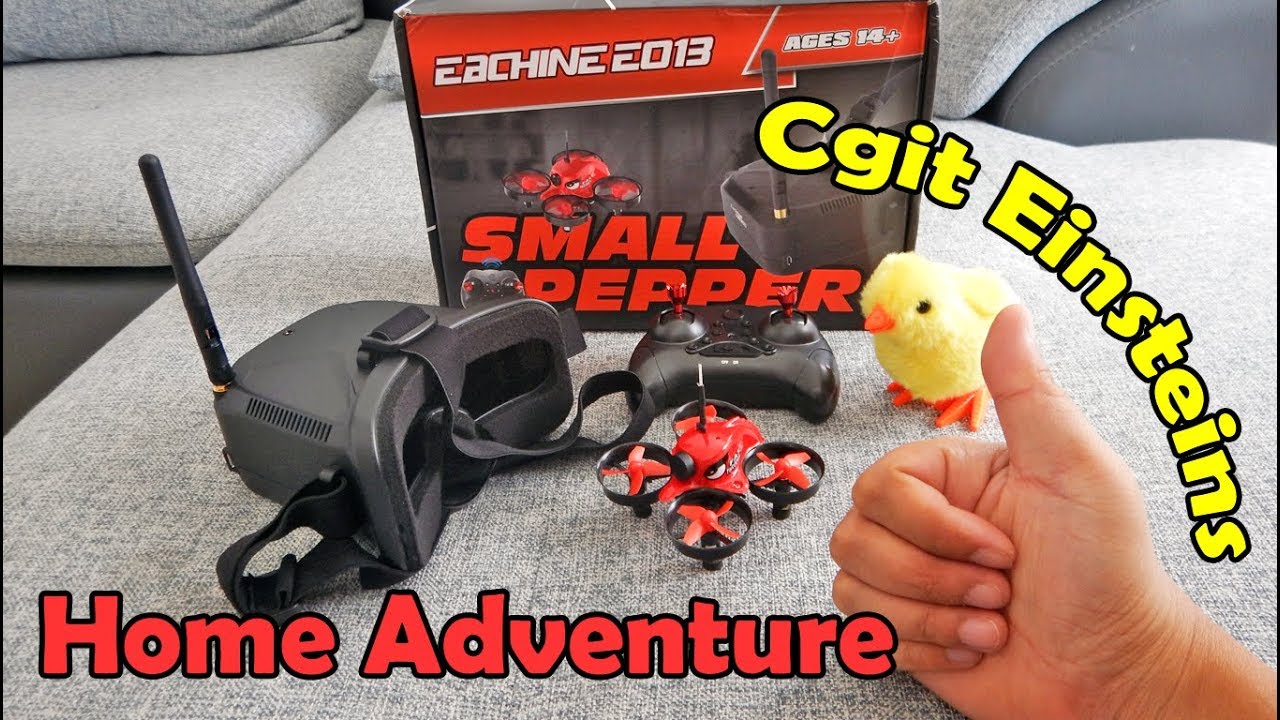 Eachine E013 - Micro Drone Murah Buat Berpetualangan Dalam Rumah :D