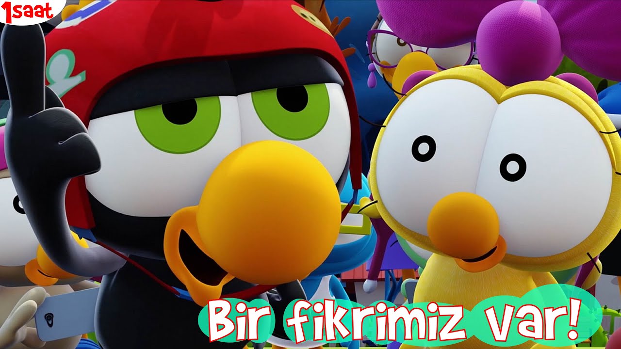 1 SAAT TÜRKÇE ÇİZGİ FİLM - Limon ile Zeytin 😉😇😁🤔  #100 - Bir Fikrimiz Var!😉😇😁🤔 | TRT Çocuk