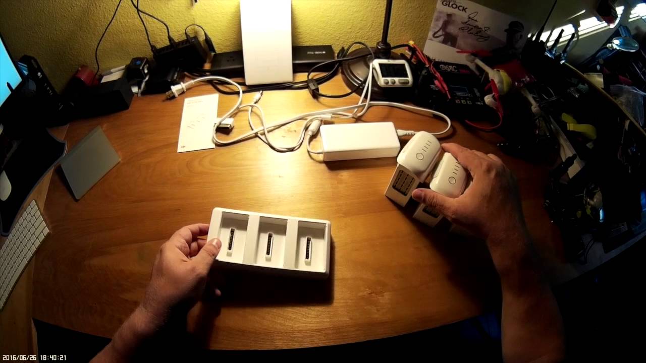 Phantom 4 Battery Charger and  Discharge Hub