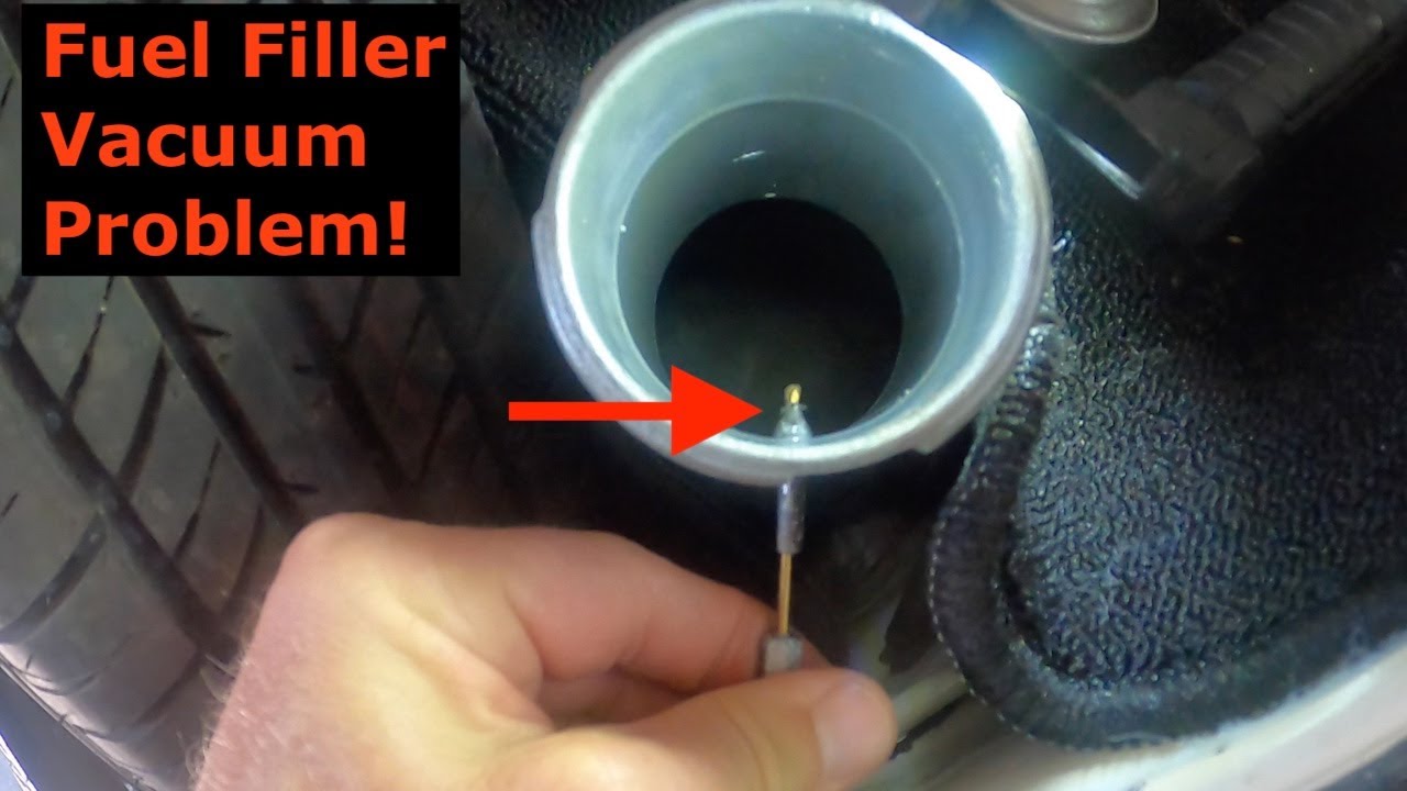 1961 VW Beetle - Fuel Tank Vacuum Problem Stalls Motor - 155