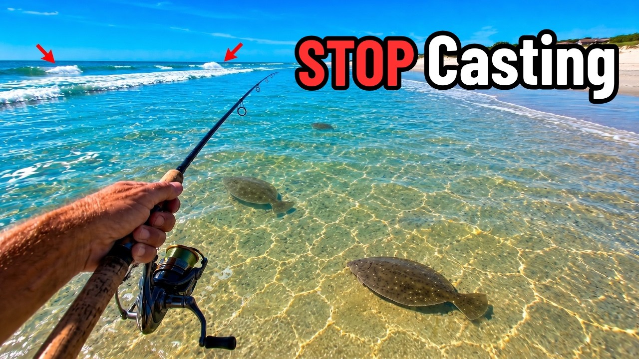 This Is Why You Fish The Surf For Fluke