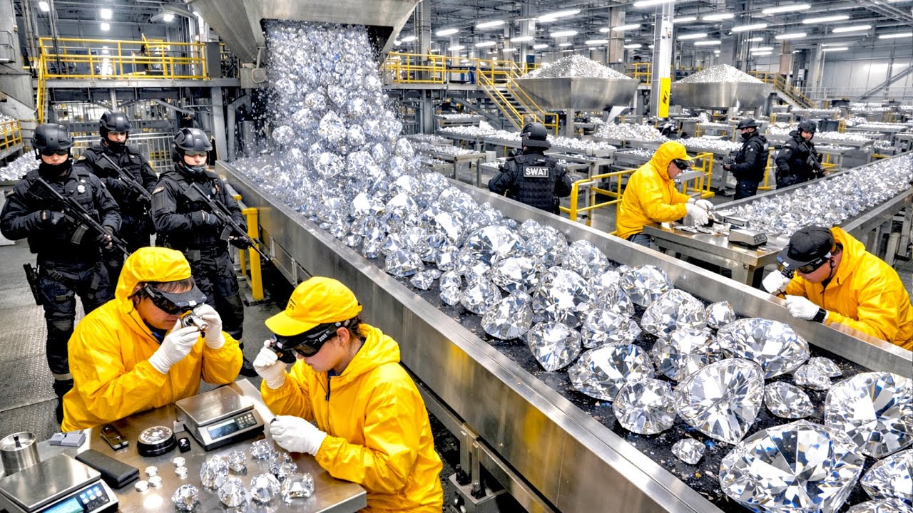 CÓMO se CREAN los DIAMANTES 💎 | EL MINERAL más VALIOSO del MUNDO 🌎
