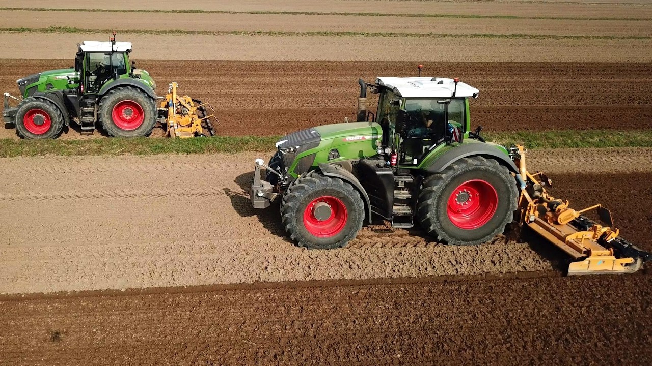 Fendt 930 939 942x2 | Seedbed Preparation | Preparazione Terreni | Agrotecnica Fraron