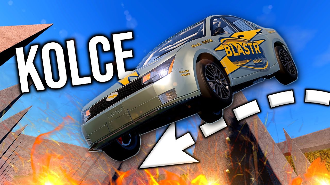 ZJAZD i PUŁAPKI 🚘 Najszybsze (Losowe) Auta Świata na Downhill Mayhem | BeamNG.drive