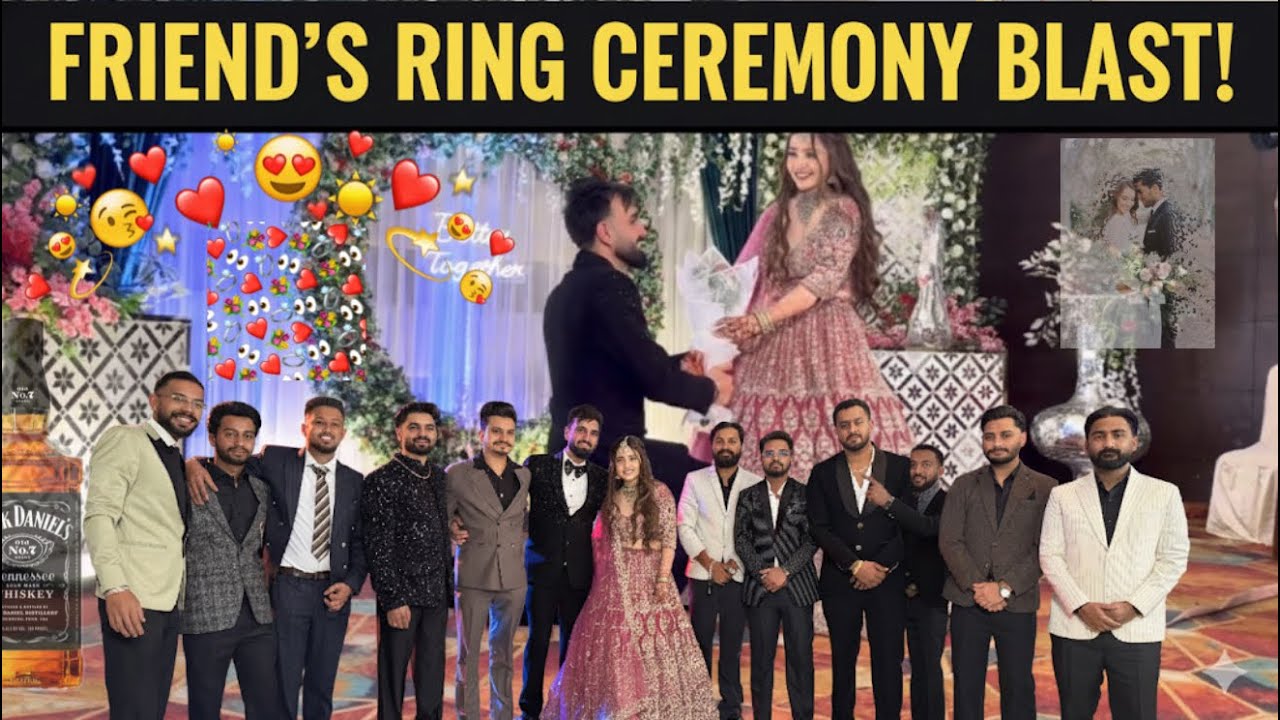 Yaar Di 💍 Ceremony!| Full Enjoy| 🍾