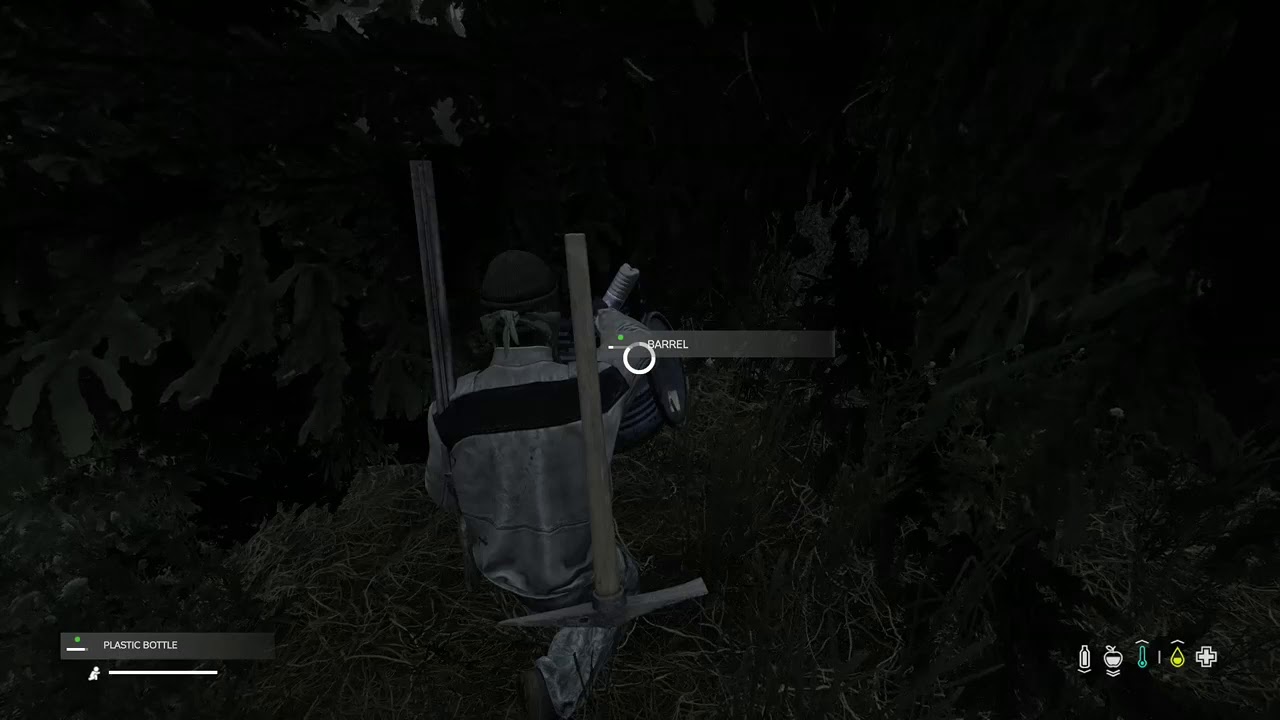 DayZ How to drain barrel