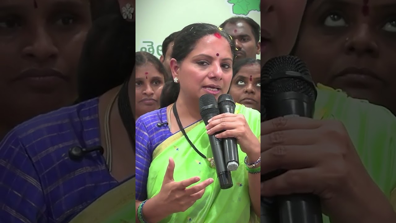 తెలంగాణ భవిష్యత్తు కోసం కొత్త పార్టీ | Kalvakuntla Kavitha New Party Vision for Telangana Politics