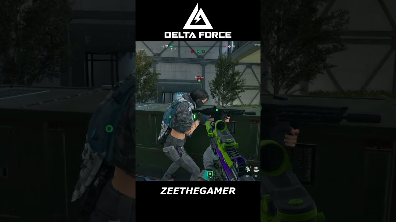 Swift, Silent, Savage 💀 | Delta Force