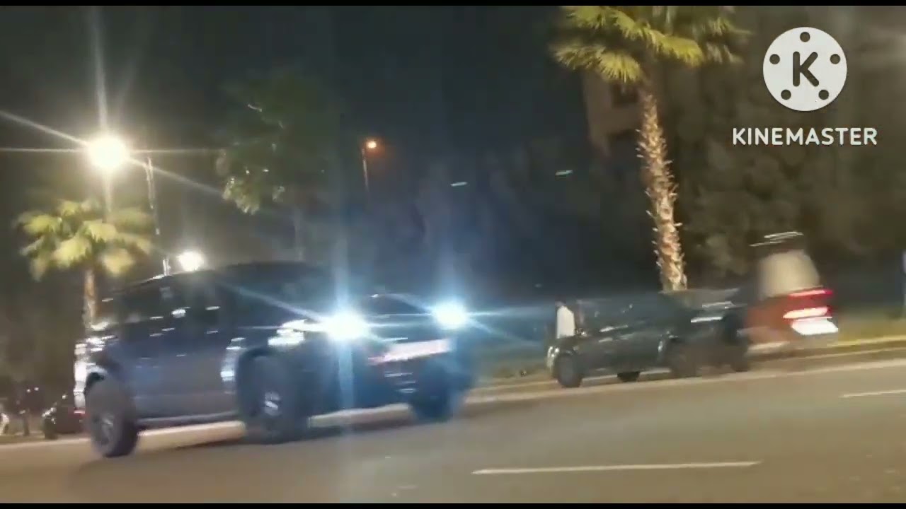 أجواء رائعة بي مدينة أكادير لفوز منتخبنا الوطني مبروك علينا