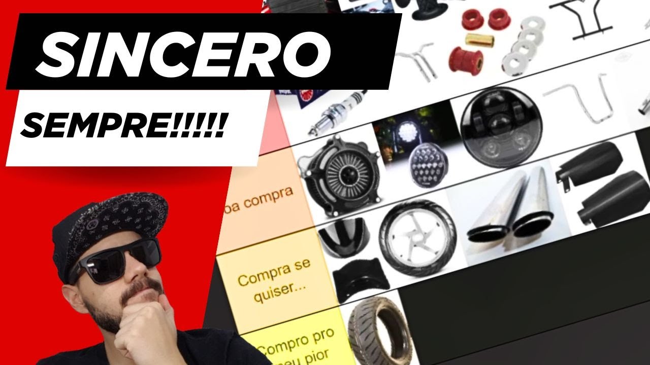 Elegendo os melhores e piores acessórios que já tive na Dyna
