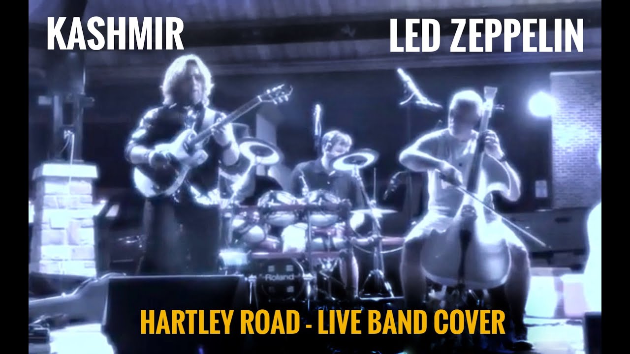 KASHMIR LED ZEPPELIN Robert Plant vocal cover by Gerald Hartley