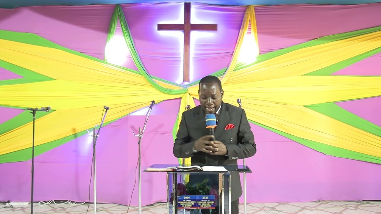 JESUS THE LIVING WATER//PART 1//BY APOSTLE JAMES MWIRIGI //GLOBAL METHODIST CHURCH - MERU, KENYA.
