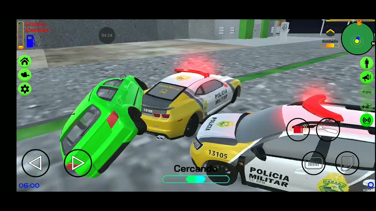 CAMARO DA PMPR POLÍCIA MILITAR 