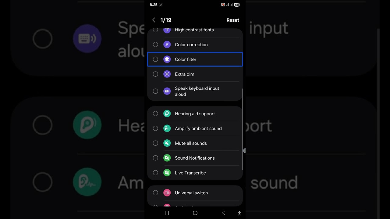Android Phones Latest Accessibility Shortcuts For Blind Very Useful & Unique Shortcuts Must Watch 💯