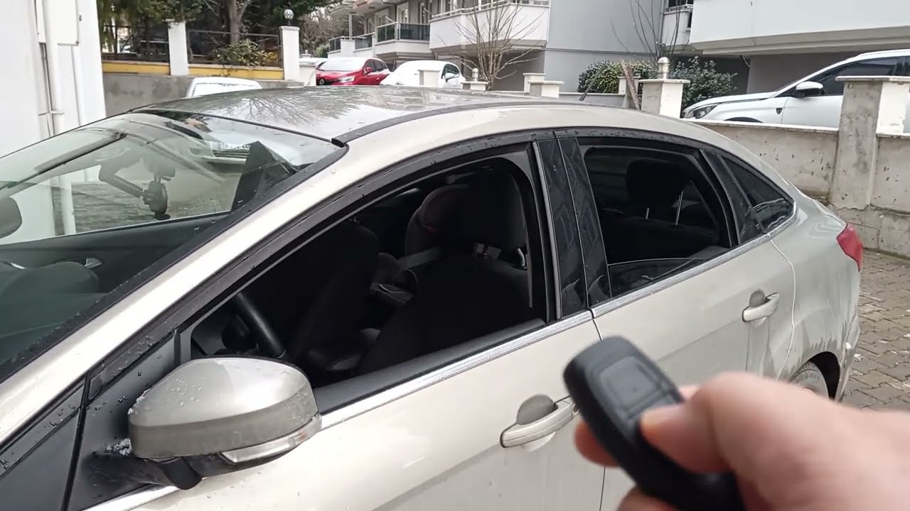 FORD FOCUS YAĞMUR SENSÖRÜ, FAR SENSÖRÜ NASIL ÇALIŞIR, OTOMATİK CAM KAPATMA NASIL YAPILIR.