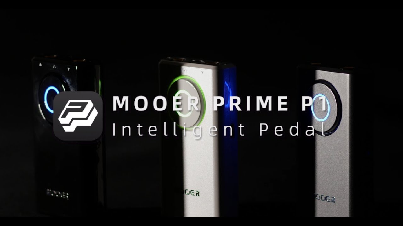 MOOER Prime P1 Official Commercial Video