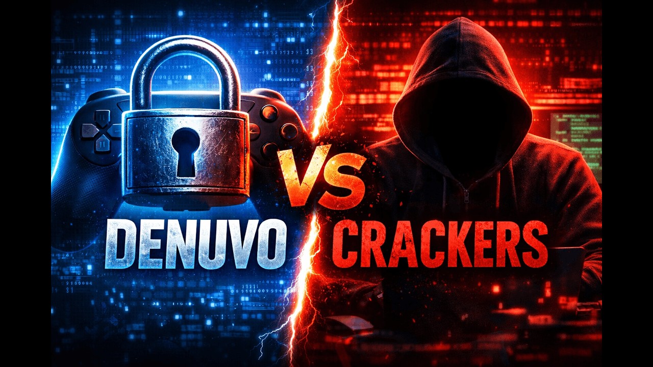 Denuvo vs Crackers: The Secret War Behind Pirated Games