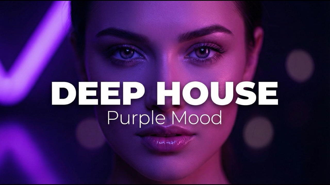 Deep House Purple Mood 💜 Night Drive & Neon Vibes