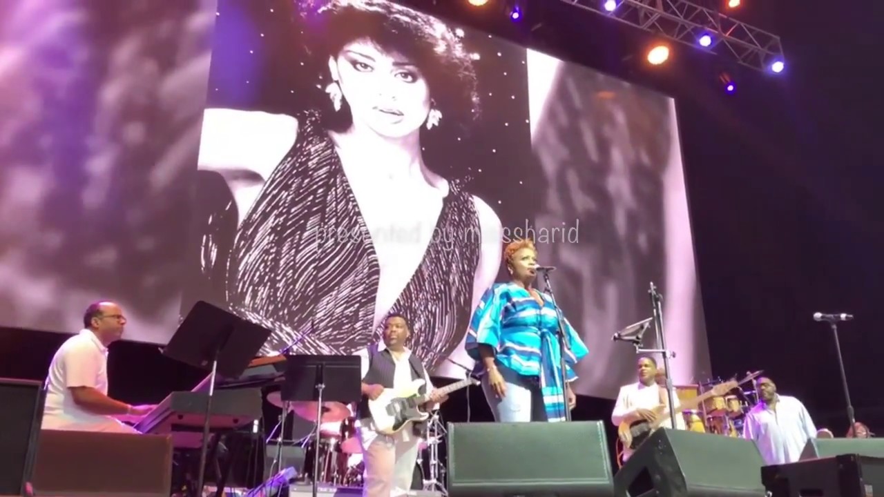 Avery*Sunshine - Meet Me On The Moon (Phyllis Hyman Tribute - Capital Jazz Festival 6/3/2018)