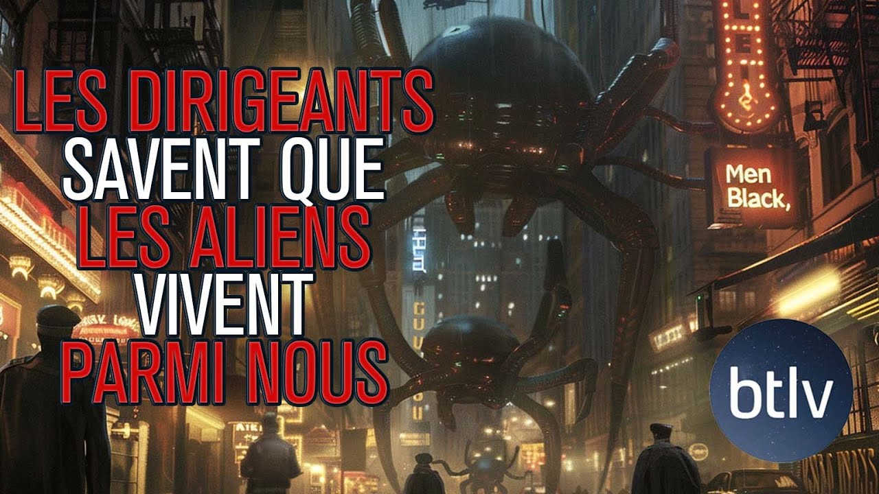 LES MEN IN BLACK & AUTRES : PURES FICTIONS? | BTLV